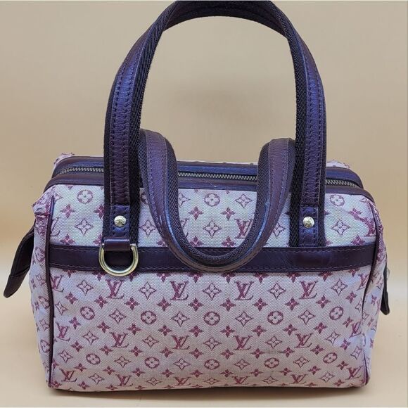 Authentic Louis Vuitton Monogram Satchel Bag - Picture 2 of 11